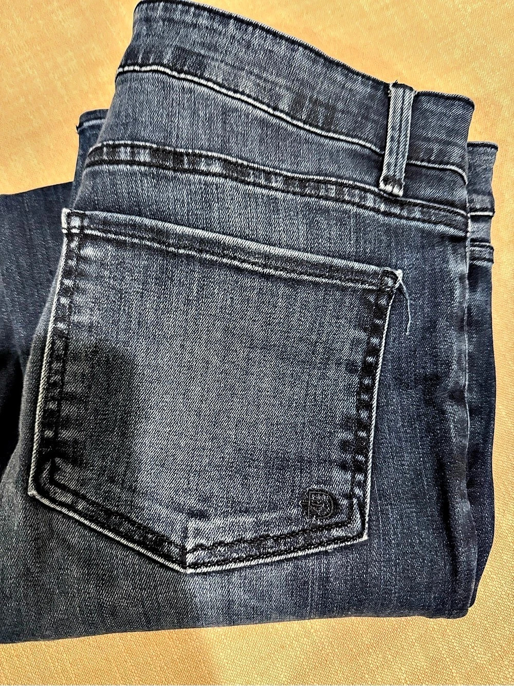 Fidelity Skinny Jeans Waist 31 in Blue